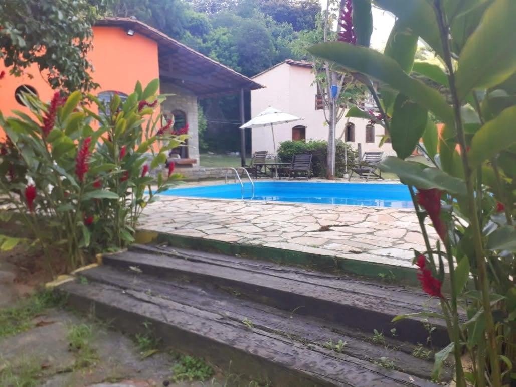 Cipó Hostel Serra do Cipo National Park Exterior foto